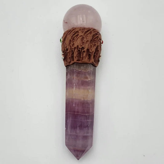 Fluorite Magic Wand