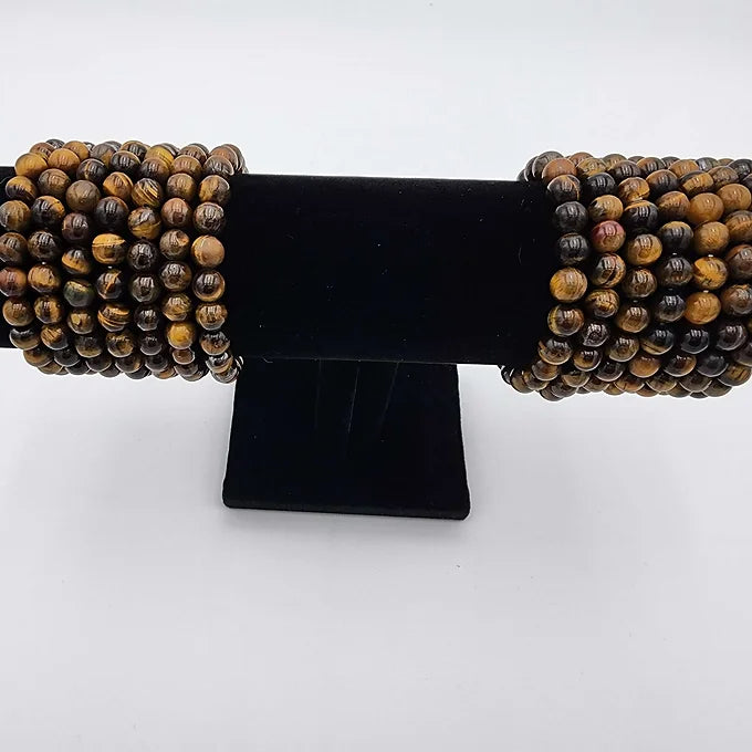 Yellow Tigers Eye Bracelet