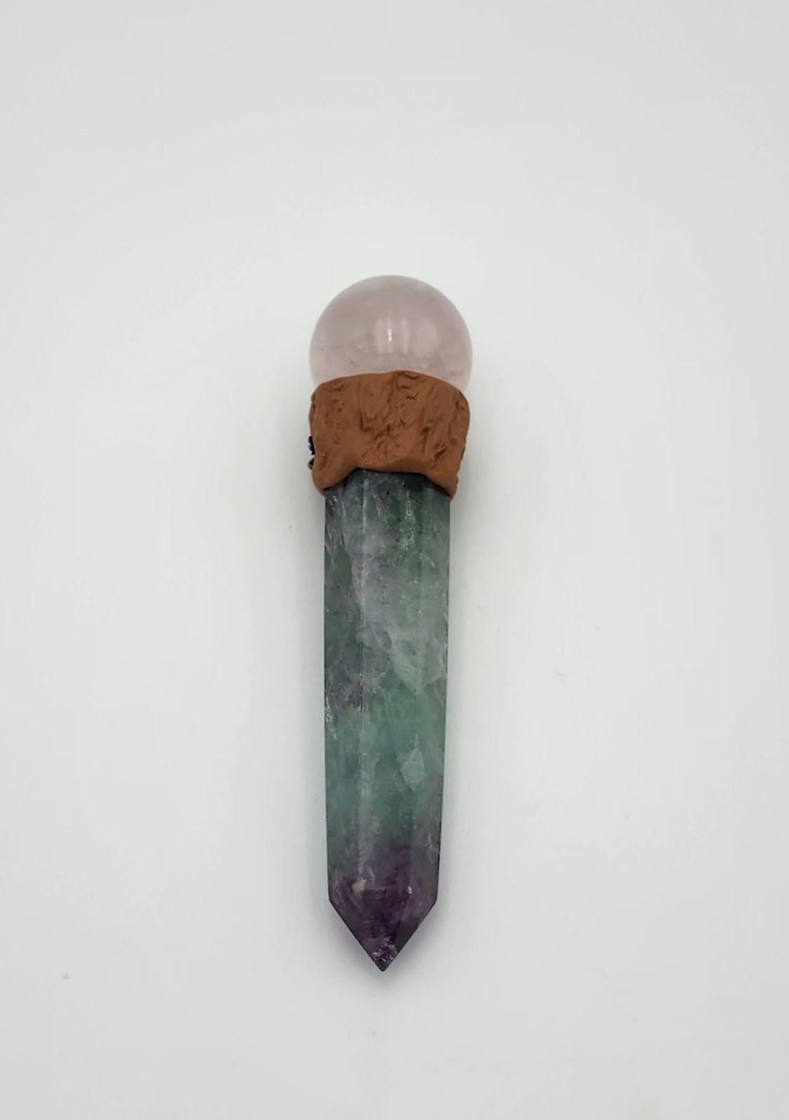 Fluorite Magic Wand