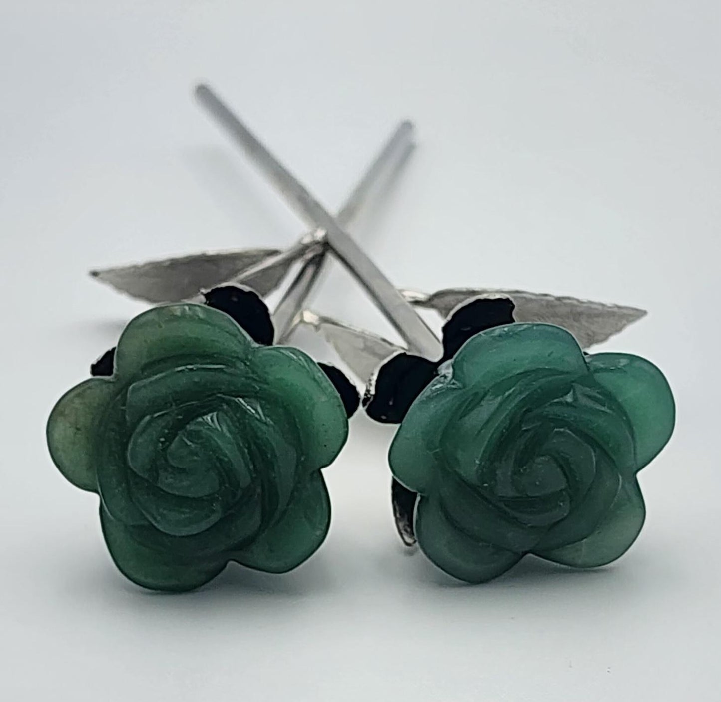 Open Crystal Roses Medium size