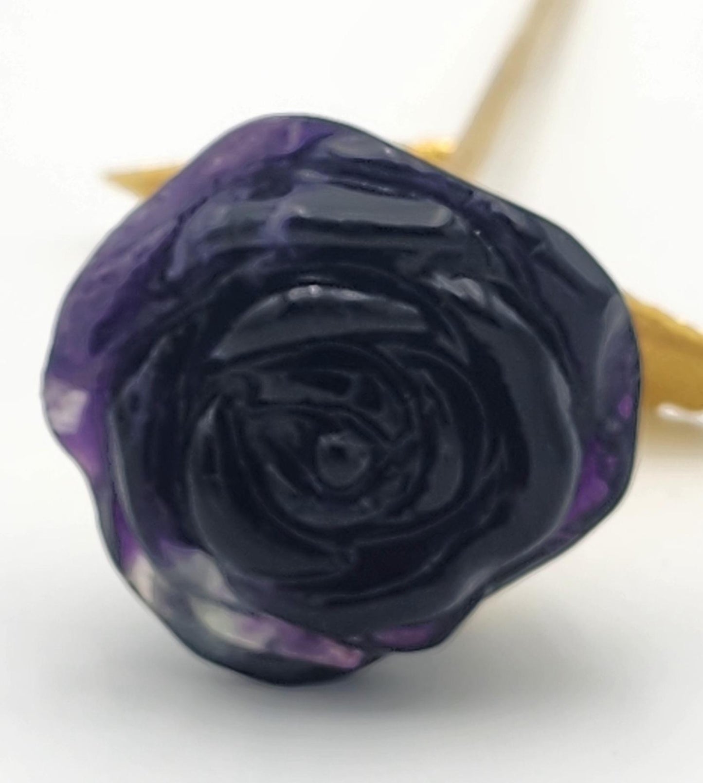 Large Open Crystal Rose