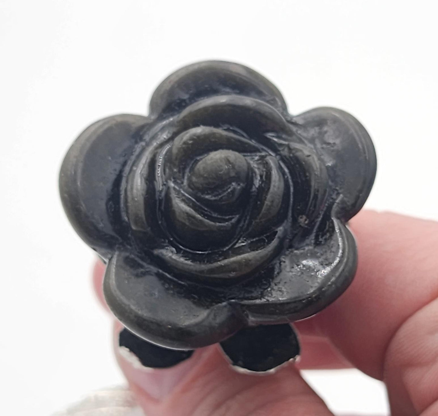 Open Crystal Roses Medium size