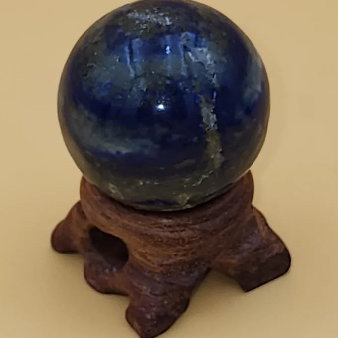 Lapis Lazuli Sphere