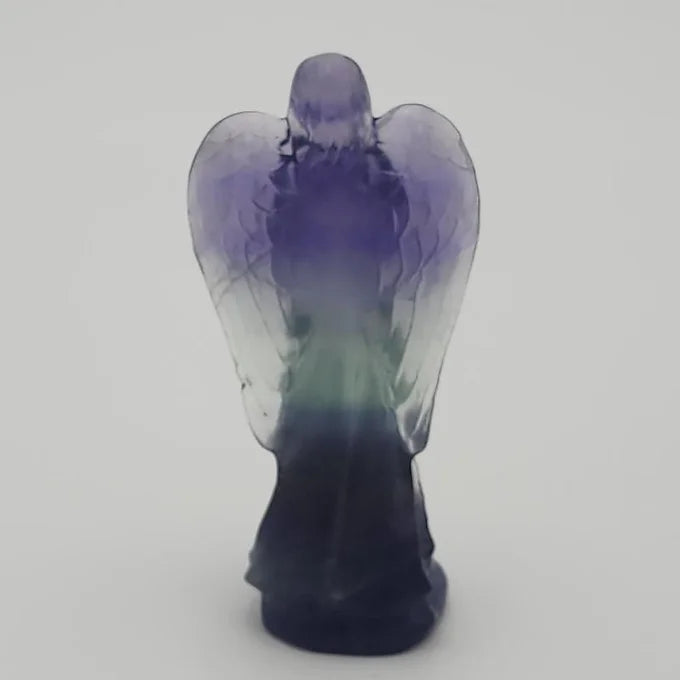 Rainbow Fluorite Angel