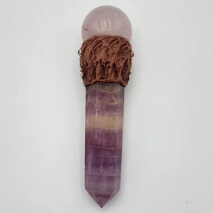 Fluorite Magic Wand