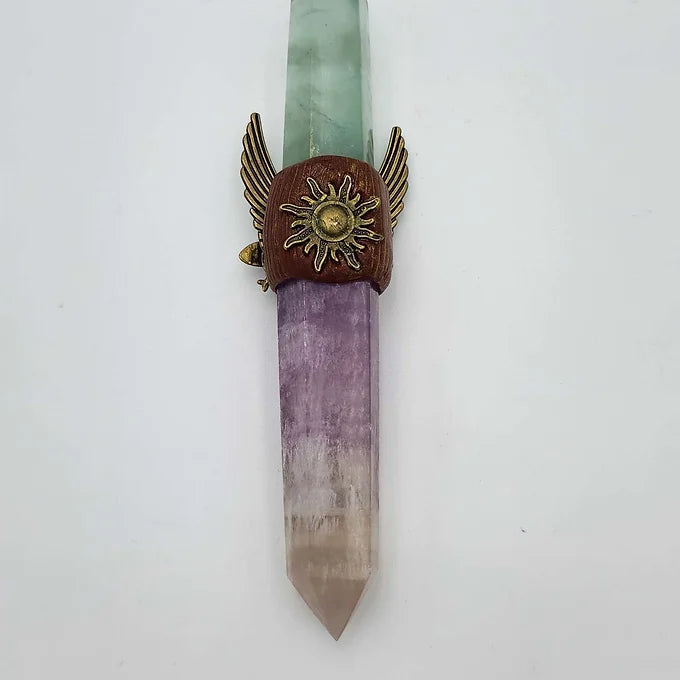 Fluorite Magic Wand