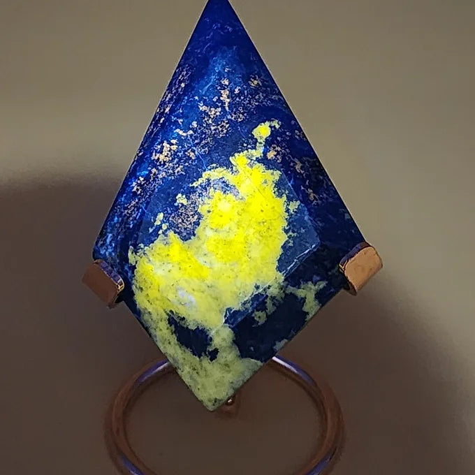 Lapis Lazuli Diamond