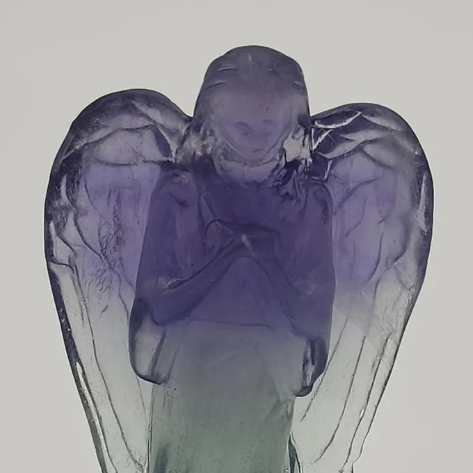 Rainbow Fluorite Angel