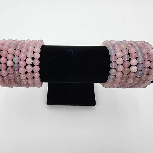 Rose Quartz Bracelet