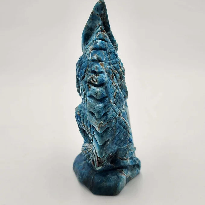 Blue Apatite Chameleon