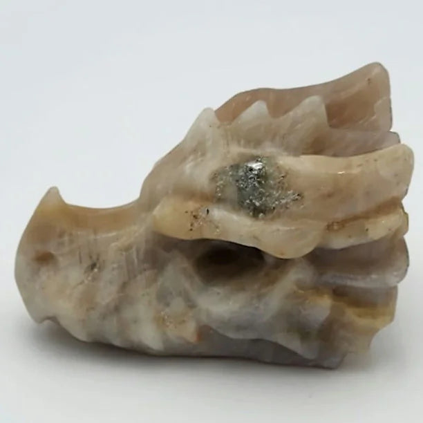 Moonstone dragon head