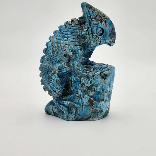 Blue Apatite Chameleon