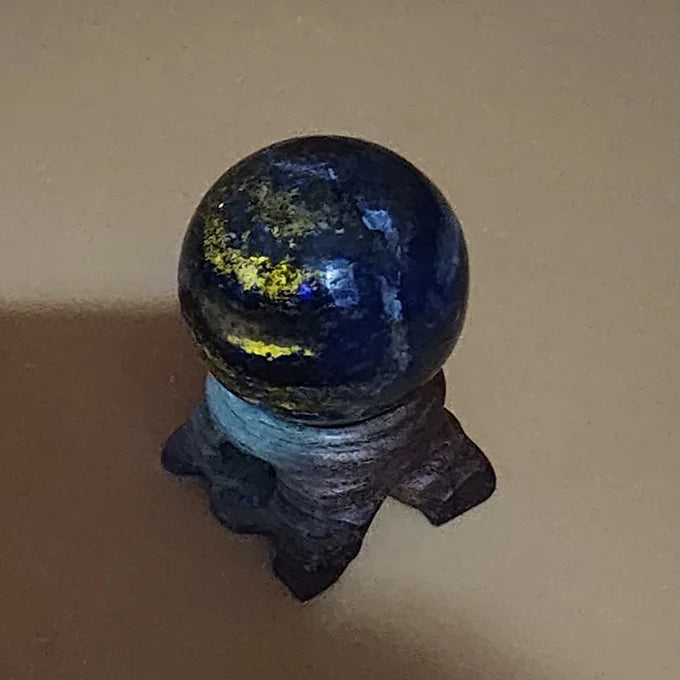 Lapis Lazuli Sphere