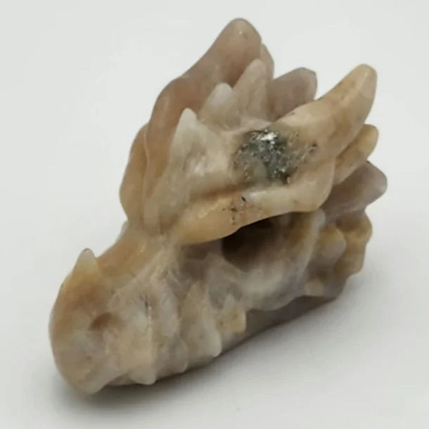 Moonstone dragon head