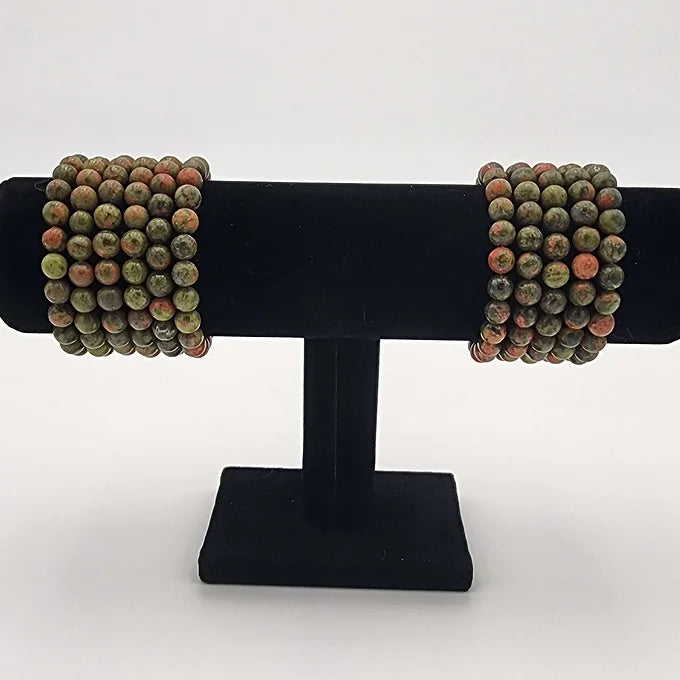 Unakite Bracelet