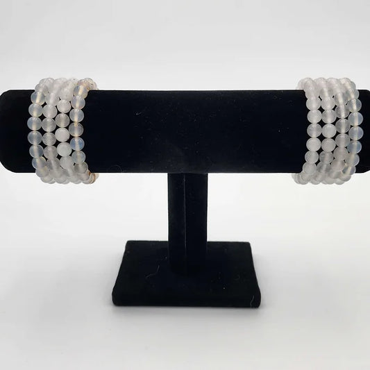 White Quartz Bracelet