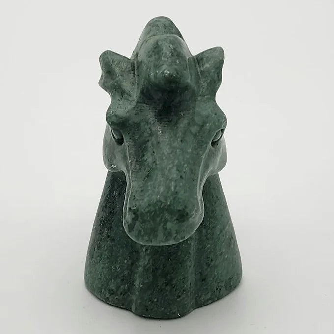 Horse Head Statue