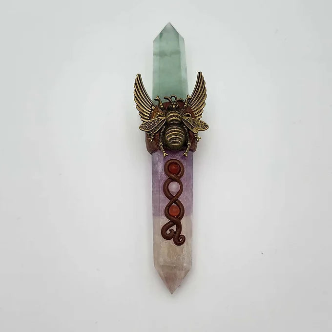 Fluorite Magic Wand