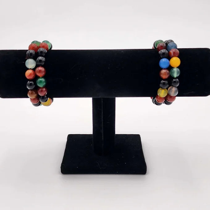 Eye Agate Bracelet