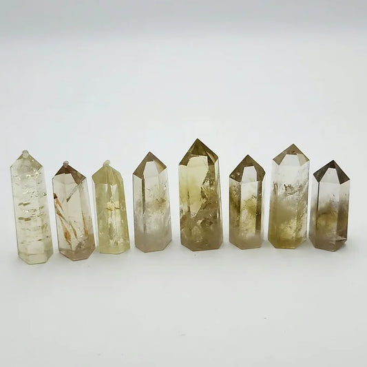 Natural Citrine Tower