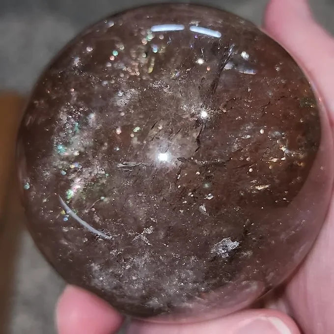 Smokey Quartz Sphere