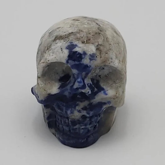 Sodalite Skull