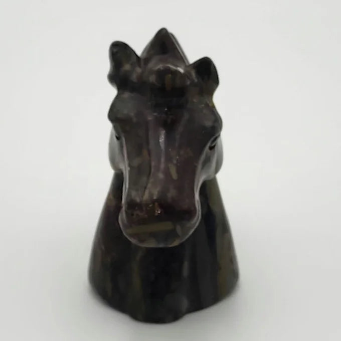 Horse Head Statue