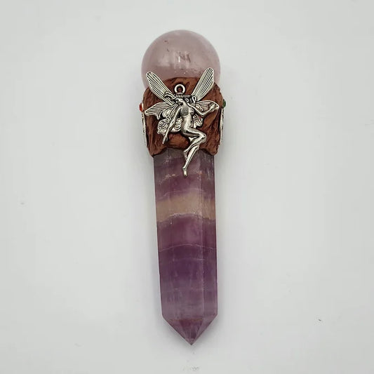 Fluorite Magic Wand