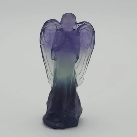 Rainbow Fluorite Angel