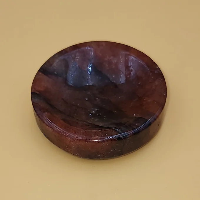 Fire Quartz Bowl