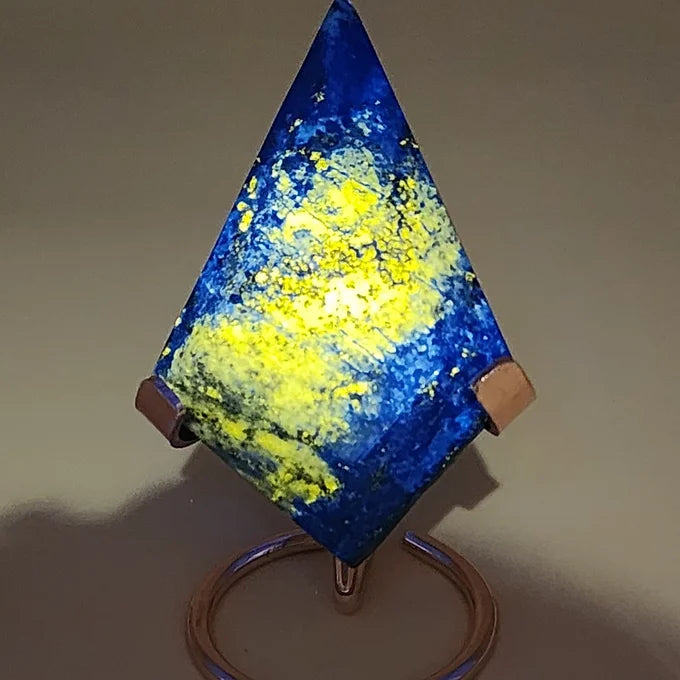 Lapis Lazuli Diamond