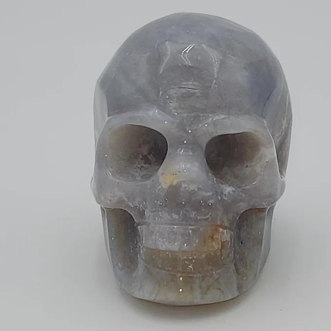 Sea Jasper Skull