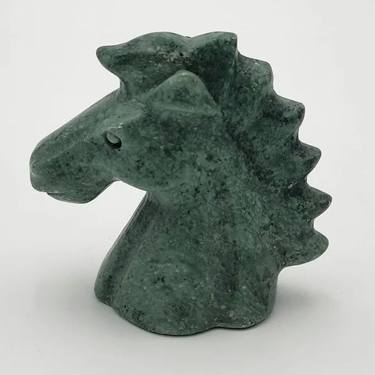 Horse Head Statue