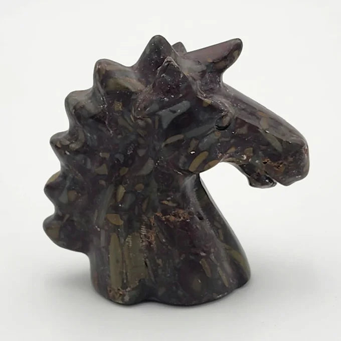 Horse Head Statue