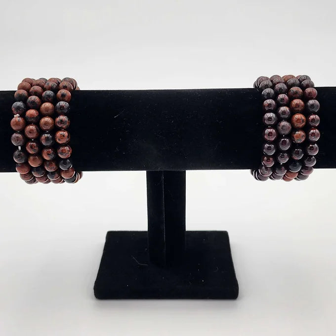 Red Obsidian Bracelet