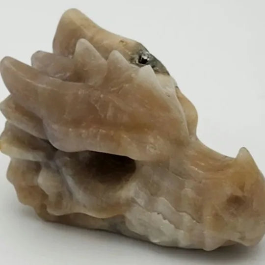 Moonstone dragon head