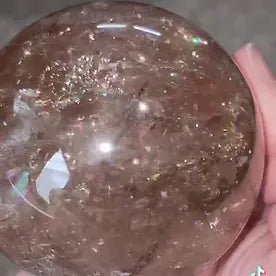 Smokey Quartz Sphere