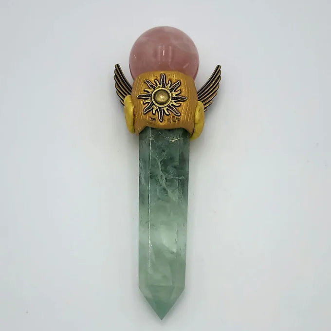 Fluorite Magic Wand