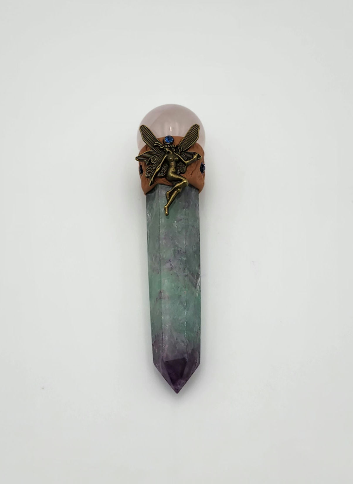 Fluorite Magic Wand